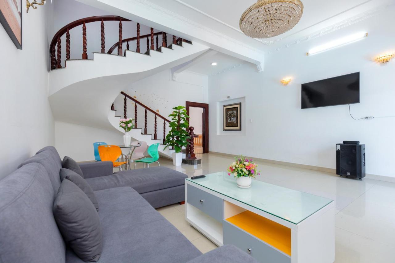 Sea Villa Ho Boi Gan Bien Bai Sau - Free Karaoke + Bida Vung Tau Exteriör bild