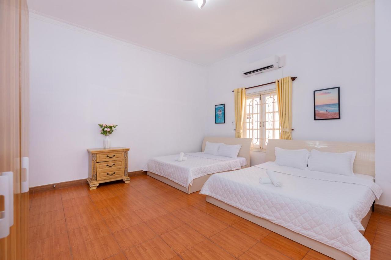 Sea Villa Ho Boi Gan Bien Bai Sau - Free Karaoke + Bida Vung Tau Exteriör bild