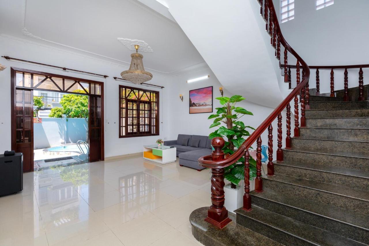 Sea Villa Ho Boi Gan Bien Bai Sau - Free Karaoke + Bida Vung Tau Exteriör bild
