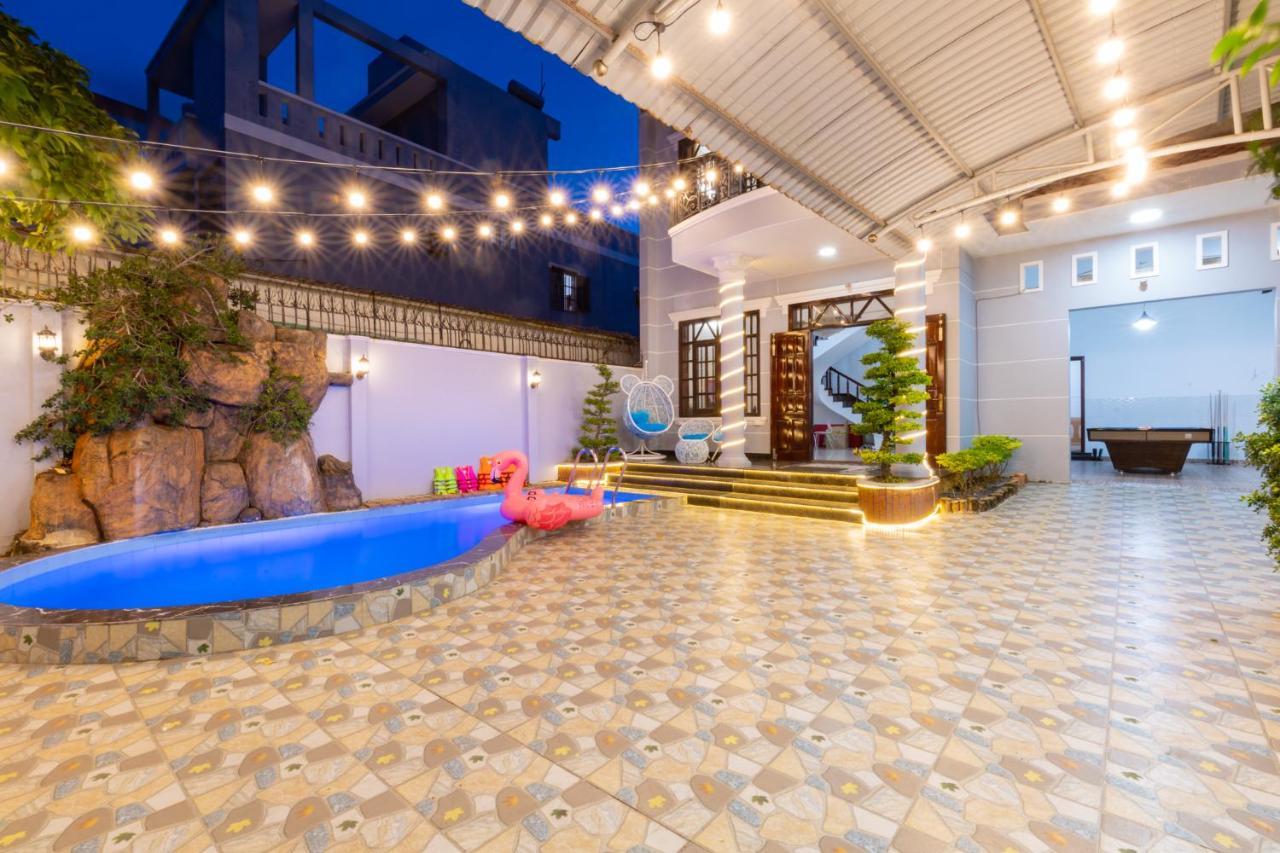 Sea Villa Ho Boi Gan Bien Bai Sau - Free Karaoke + Bida Vung Tau Exteriör bild