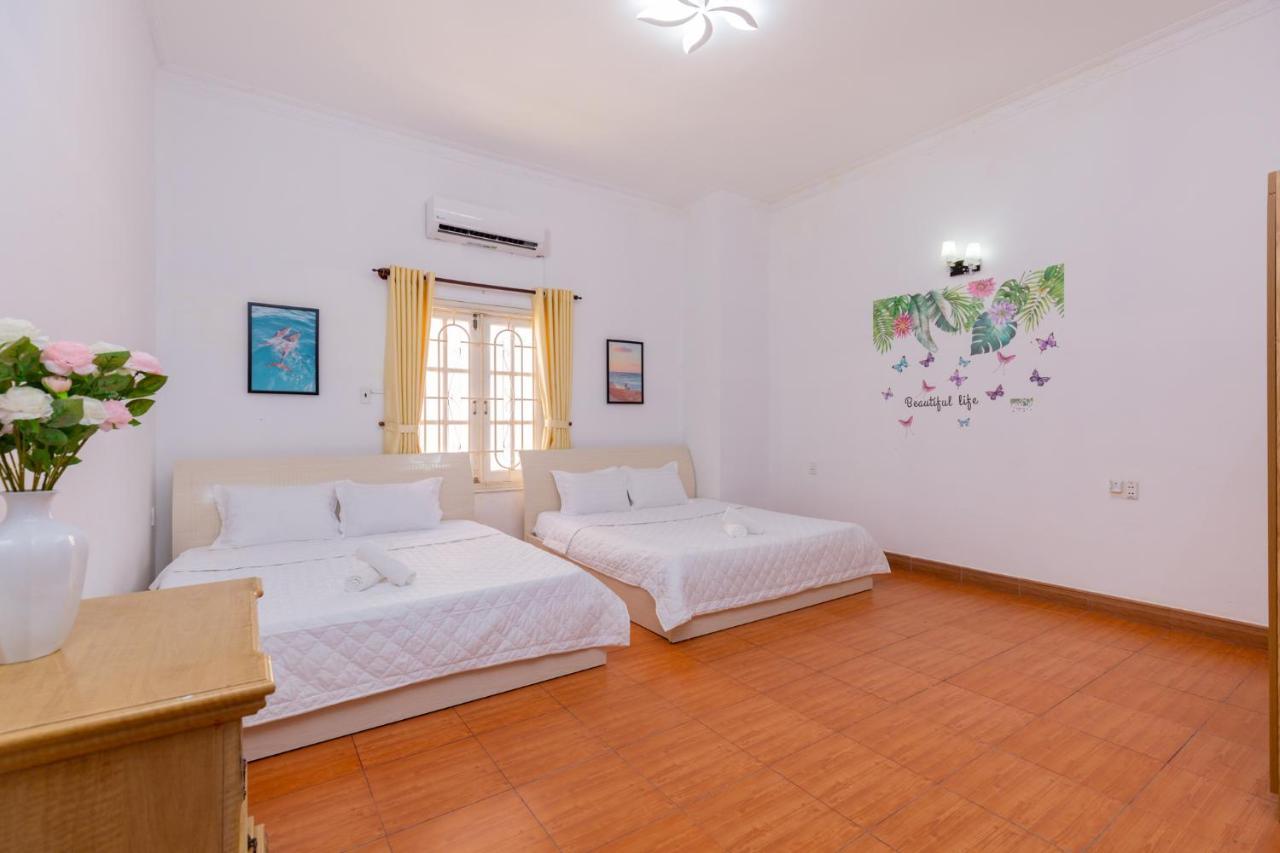 Sea Villa Ho Boi Gan Bien Bai Sau - Free Karaoke + Bida Vung Tau Exteriör bild