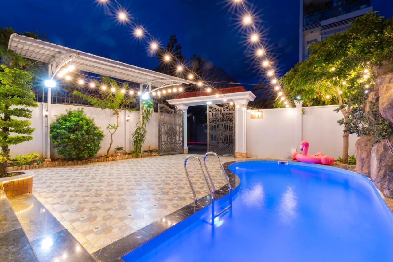 Sea Villa Ho Boi Gan Bien Bai Sau - Free Karaoke + Bida Vung Tau Exteriör bild