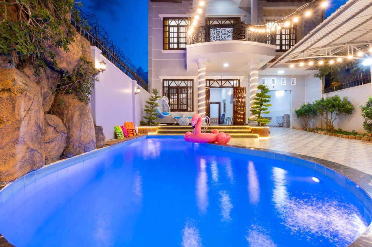 Sea Villa Ho Boi Gan Bien Bai Sau - Free Karaoke + Bida Vung Tau Exteriör bild