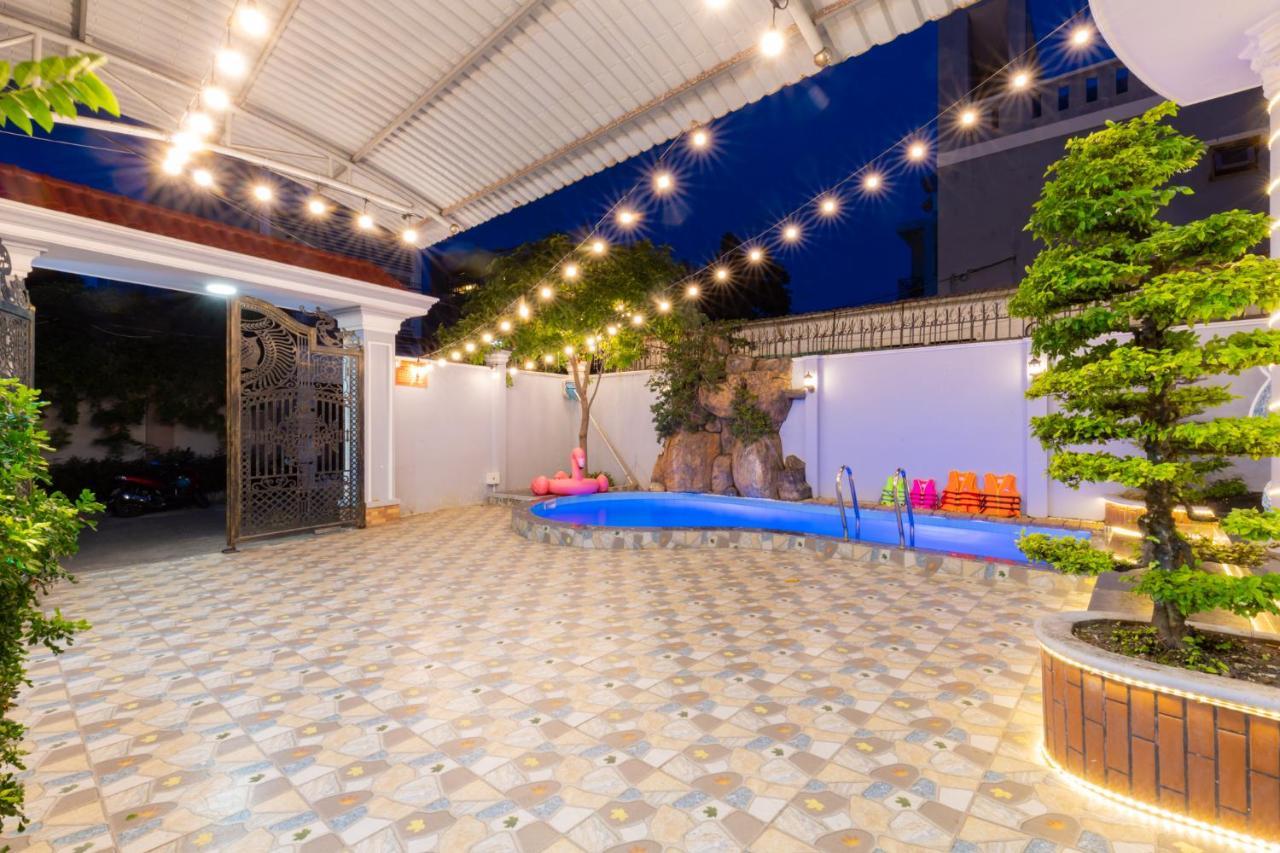 Sea Villa Ho Boi Gan Bien Bai Sau - Free Karaoke + Bida Vung Tau Exteriör bild